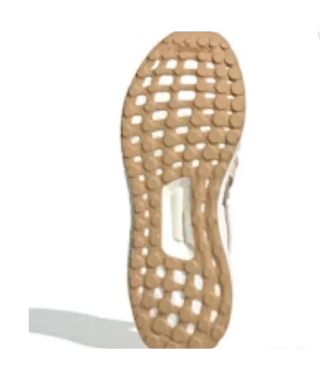 ADIDAS BY STELLA MCCARTNEY Бежевые текстильные кроссовки, фото 6