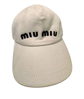 MIU MIU Кепка
