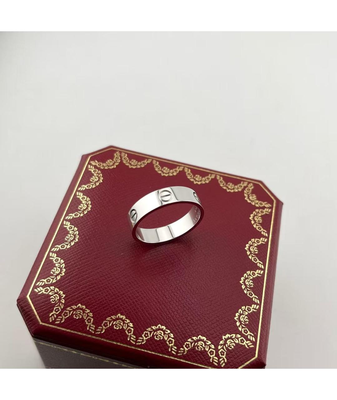 CARTIER Серебряное кольцо из белого золота, фото 3