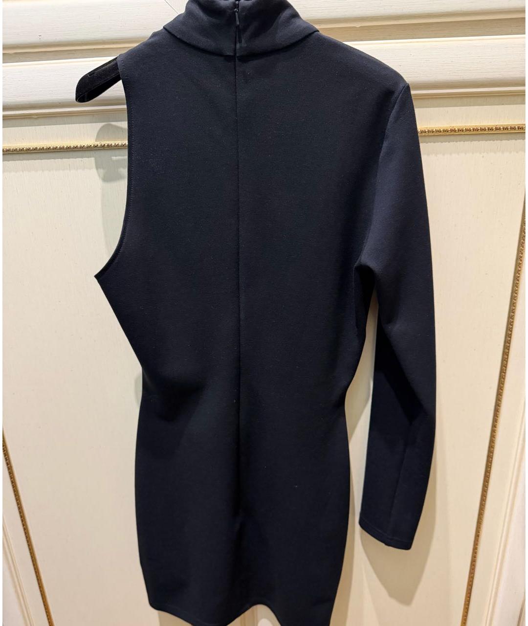 DAVID KOMA Черное коктейльное платье, фото 3