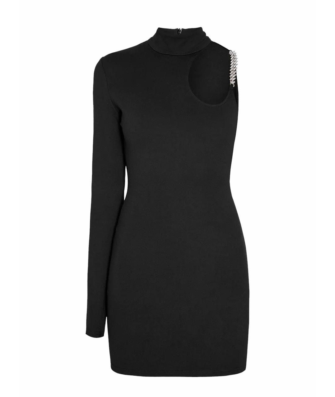 DAVID KOMA Черное коктейльное платье, фото 1