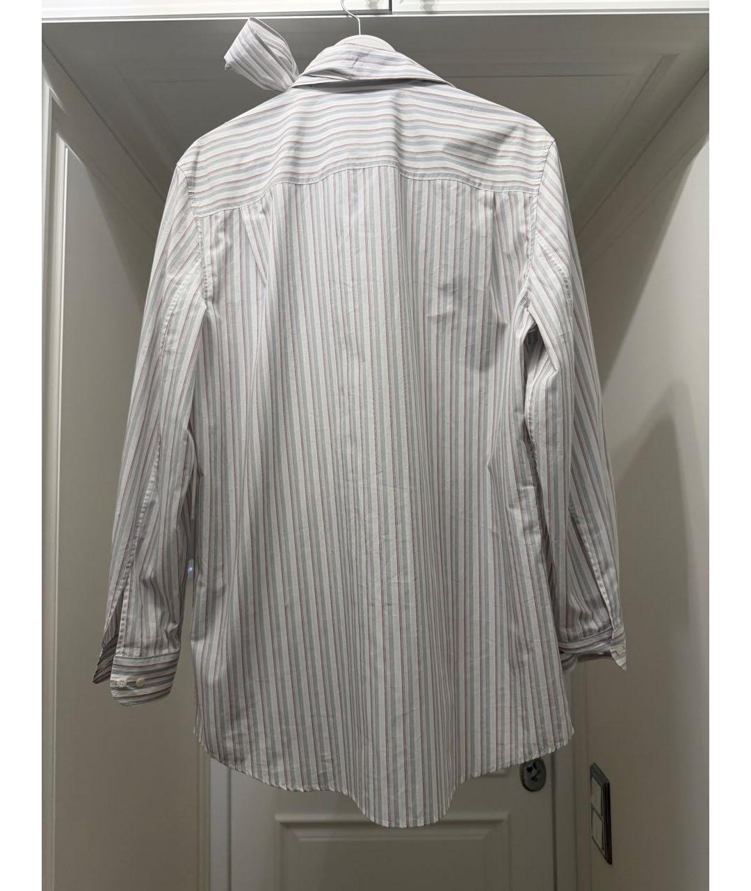 PRADA Мульти хлопковая рубашка, фото 2