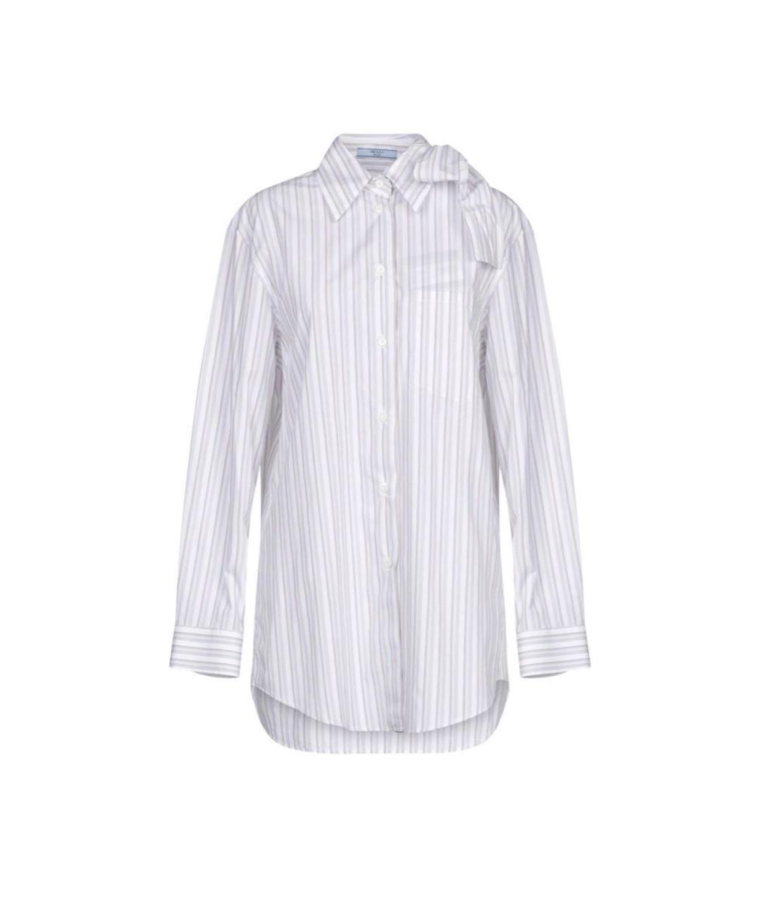 PRADA Мульти хлопковая рубашка, фото 7