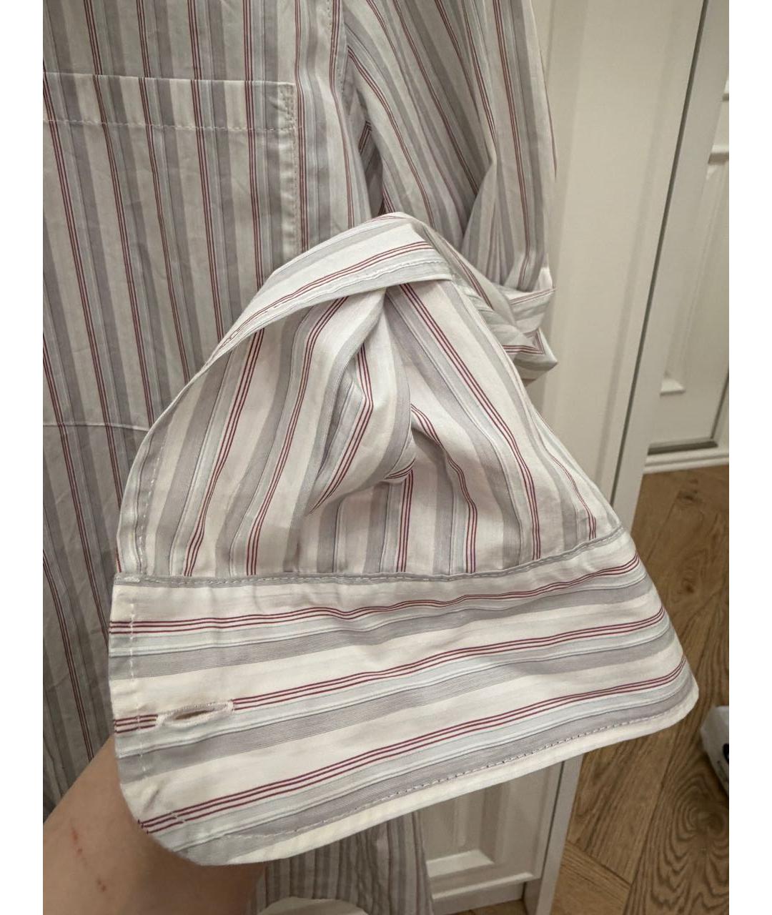 PRADA Мульти хлопковая рубашка, фото 5