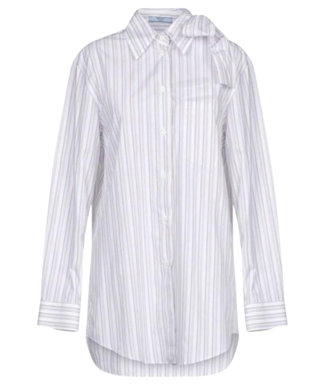 PRADA Мульти хлопковая рубашка, фото 1