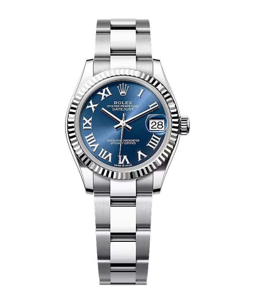 ROLEX Темно-синие часы, фото 1