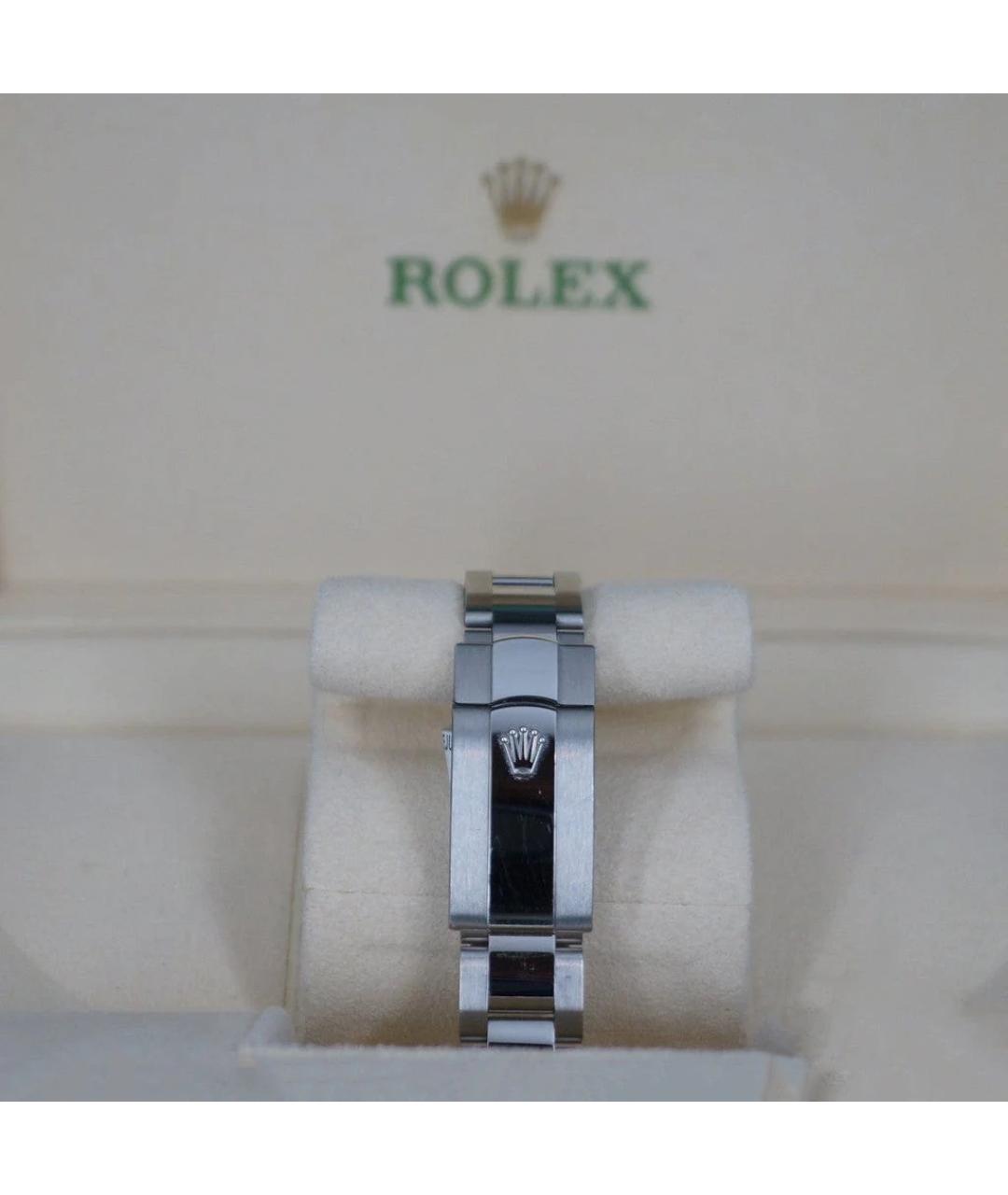 ROLEX Темно-синие часы, фото 5
