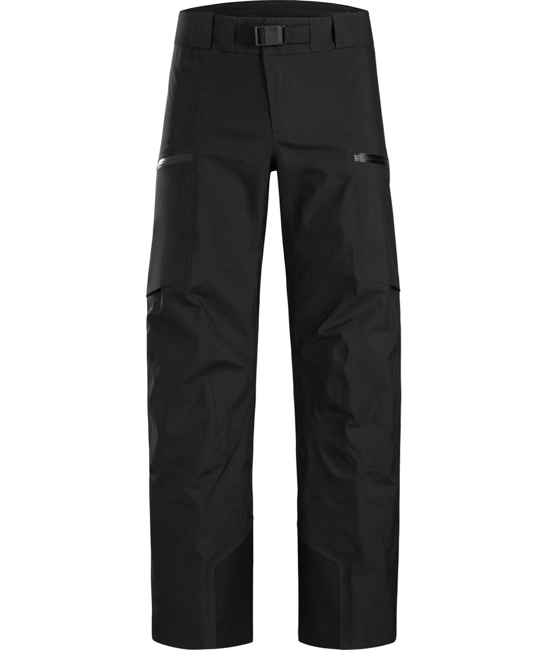 ARCTERYX Черные синтетические повседневные брюки, фото 9