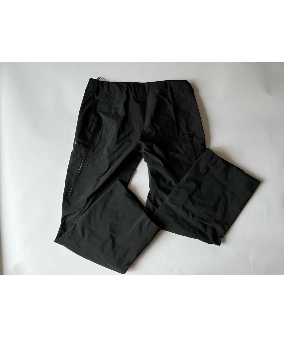 ARCTERYX Черные синтетические повседневные брюки, фото 6