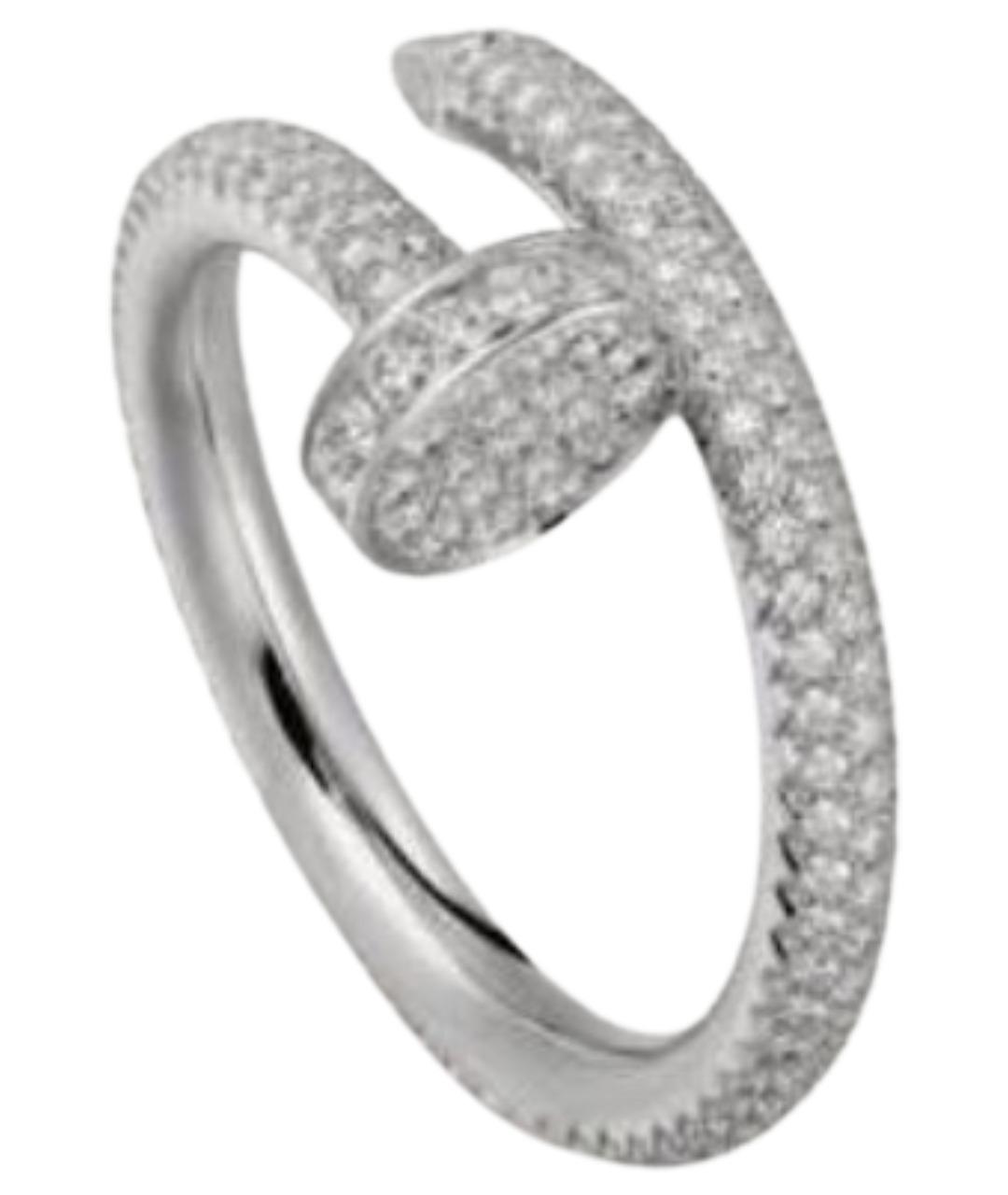 CARTIER Серебряное кольцо из белого золота, фото 1