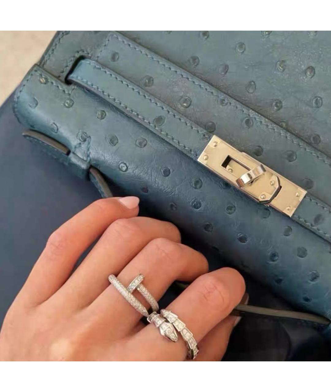 CARTIER Серебряное кольцо из белого золота, фото 4