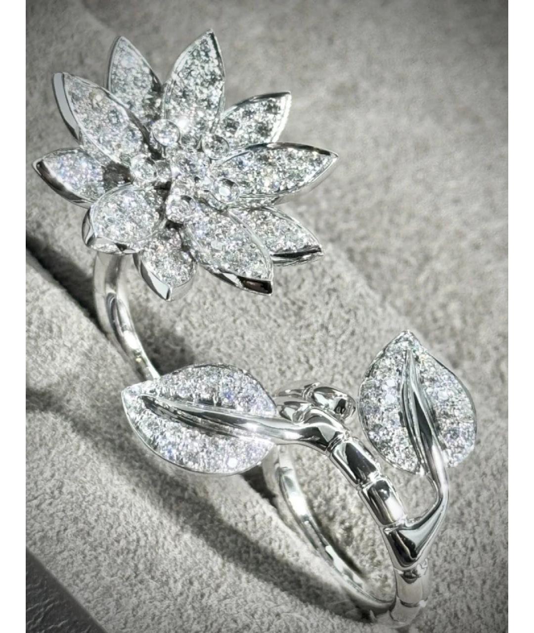 VAN CLEEF & ARPELS Серебряное кольцо из белого золота, фото 3