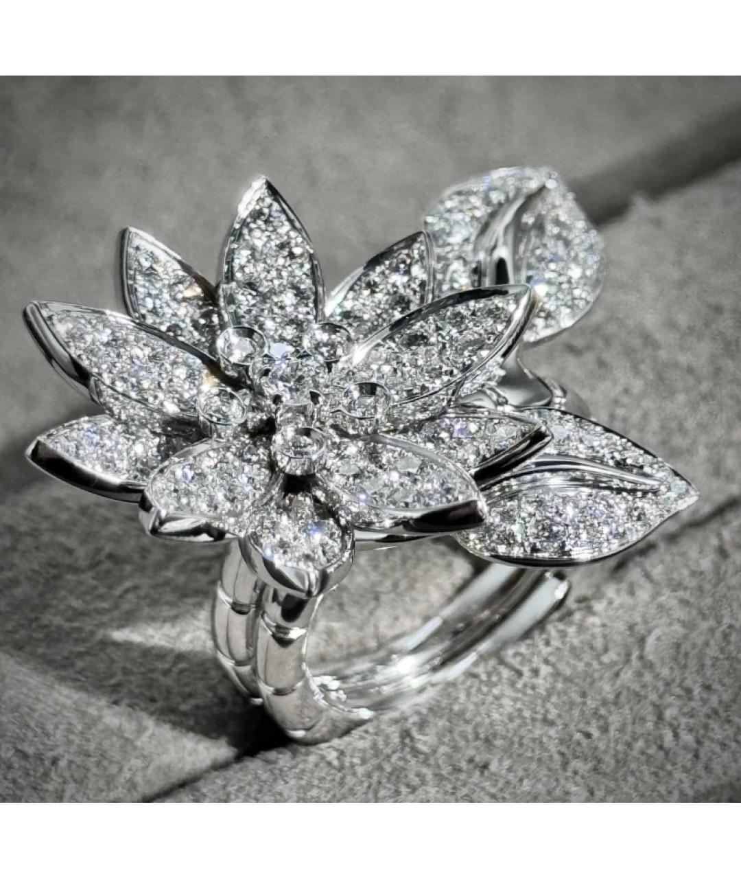 VAN CLEEF & ARPELS Серебряное кольцо из белого золота, фото 4