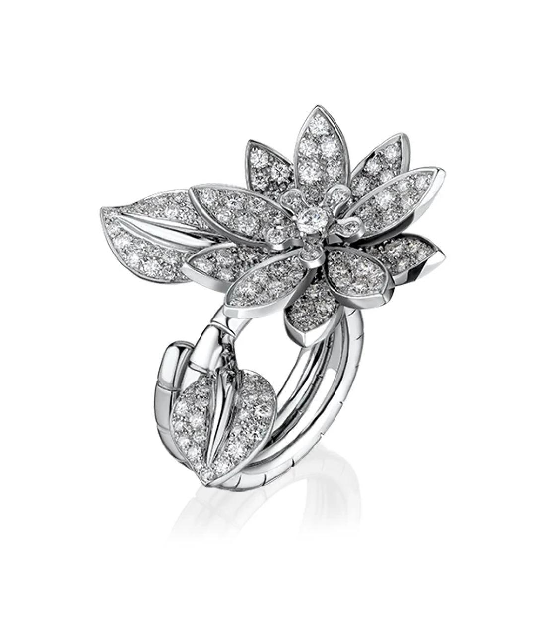 VAN CLEEF & ARPELS Серебряное кольцо из белого золота, фото 6