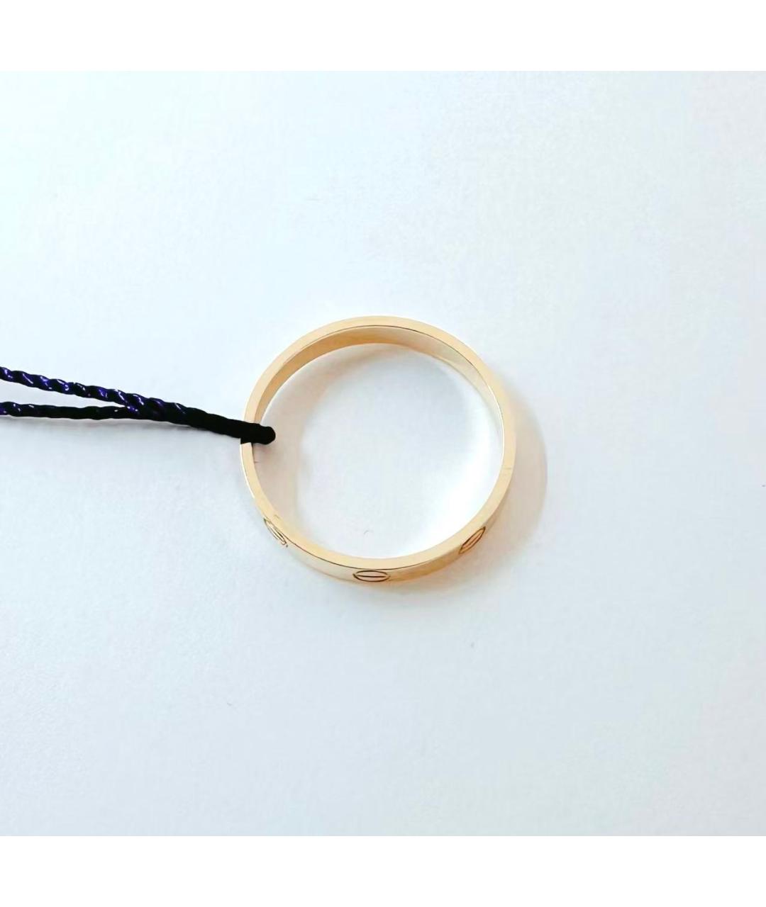 CARTIER Золотое кольцо из розового золота, фото 5