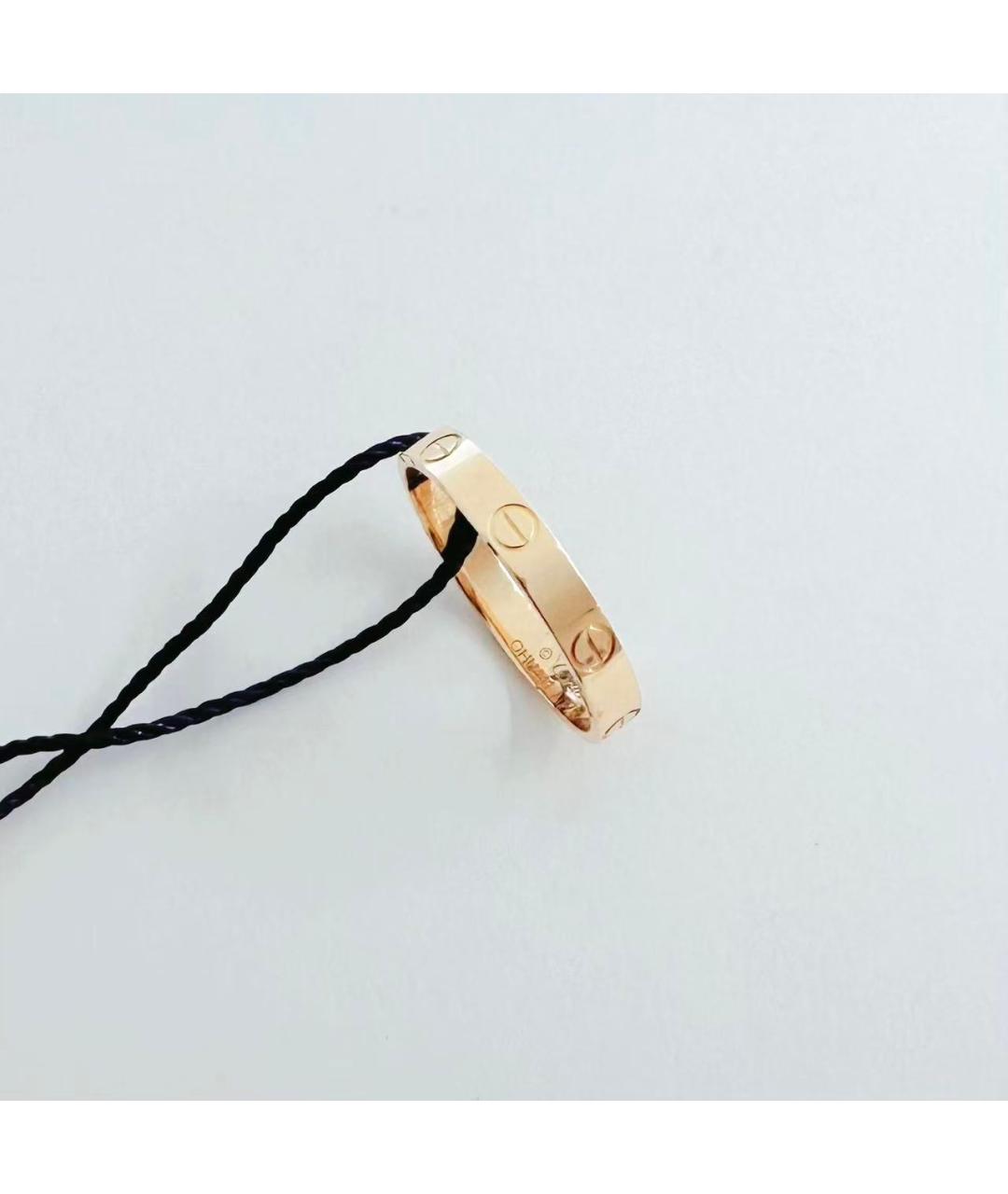 CARTIER Золотое кольцо из розового золота, фото 3