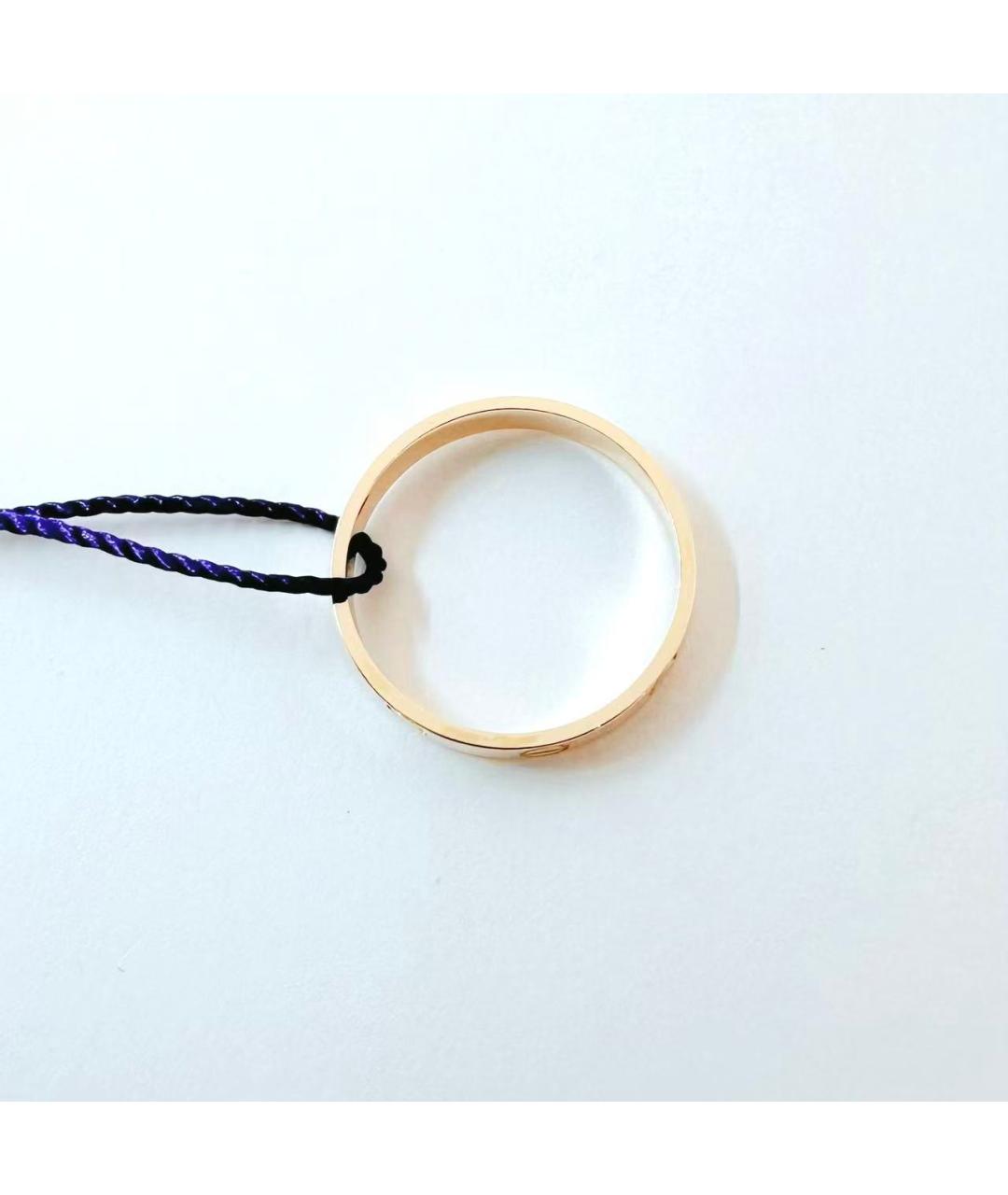 CARTIER Золотое кольцо из розового золота, фото 6