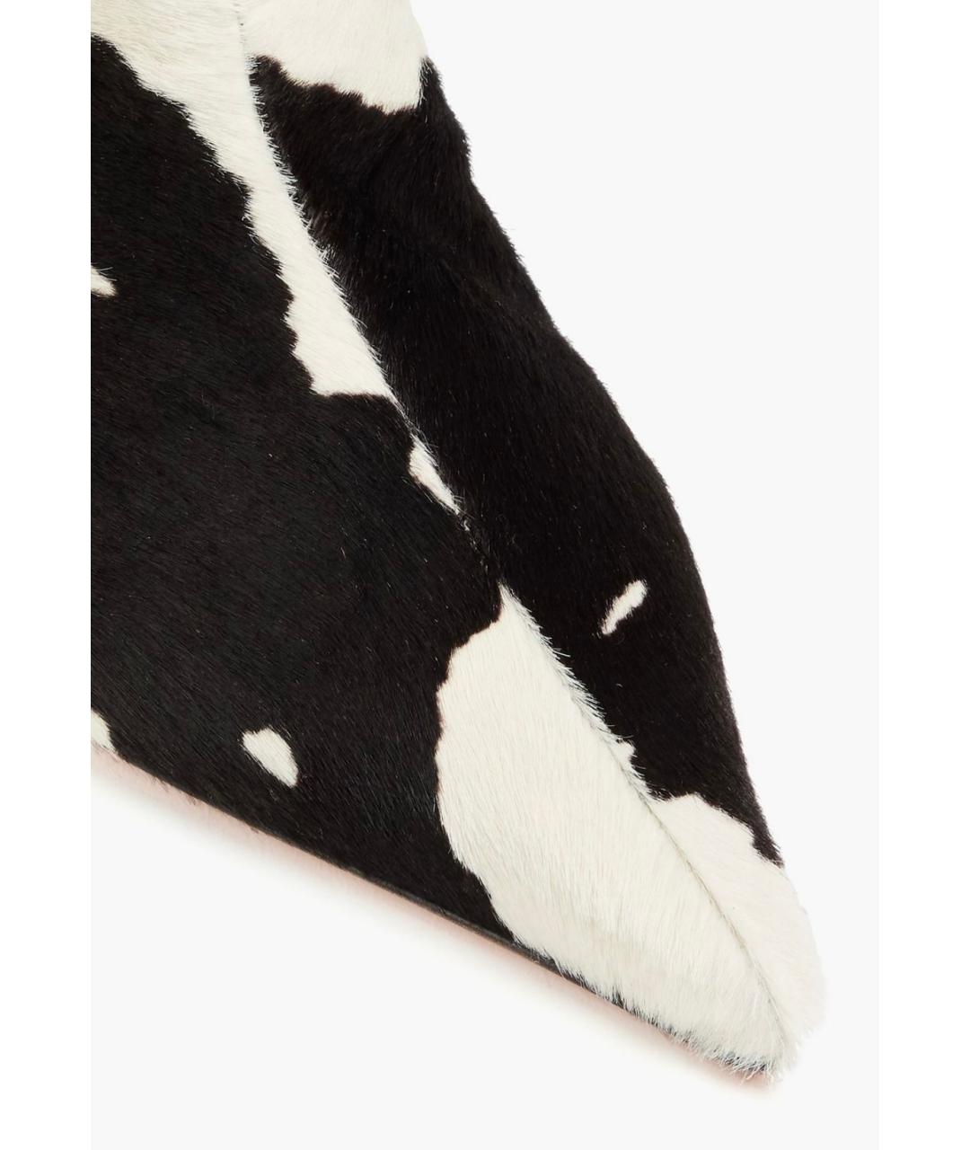 Amina Muaddi Мульти кожаные ботильоны, фото 4