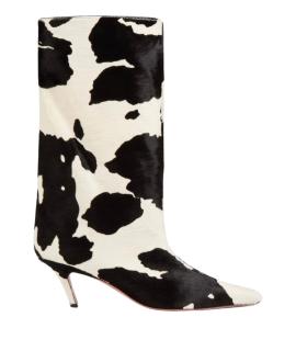 Amina Muaddi Ботильоны