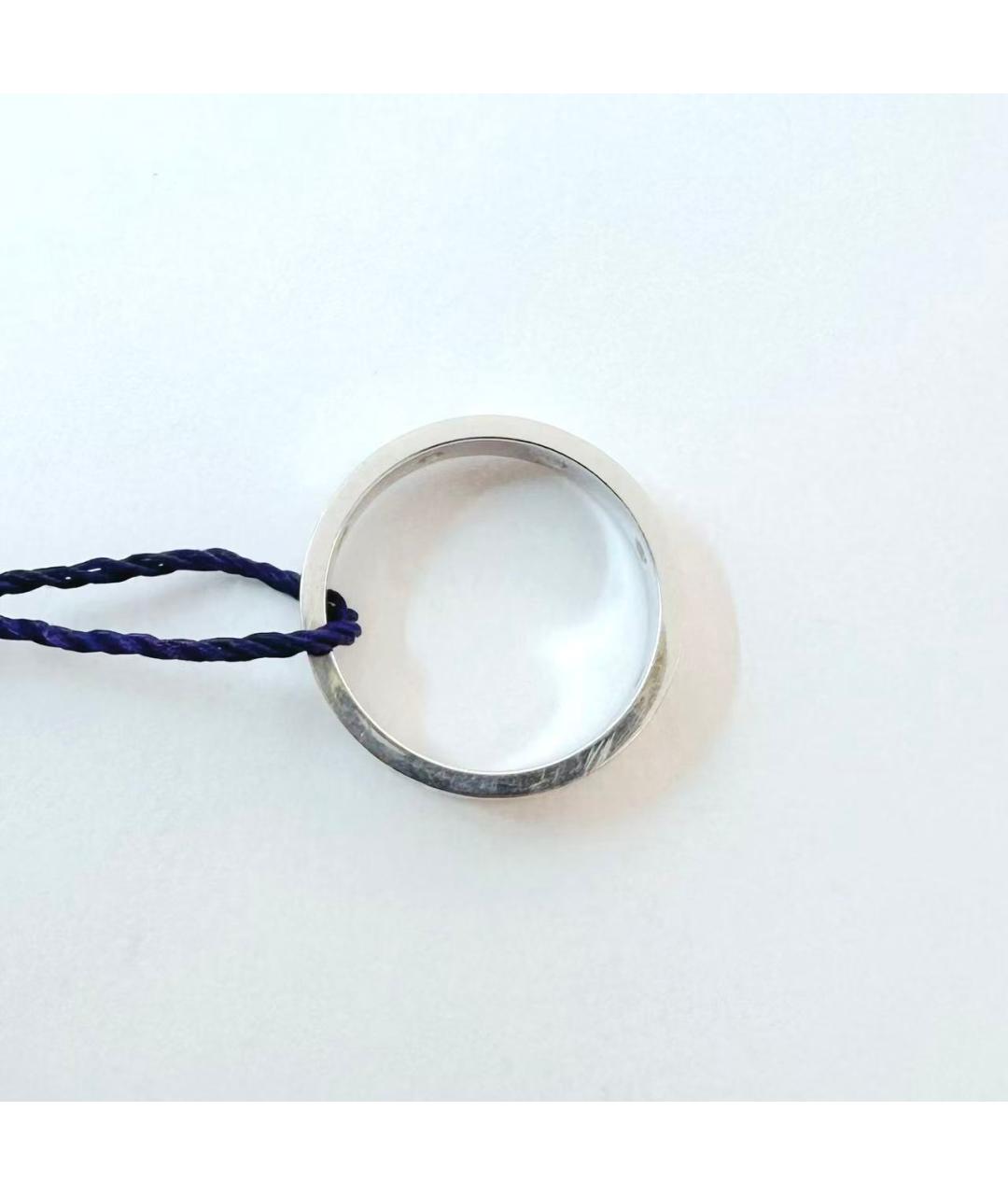 CARTIER Серебряное кольцо из белого золота, фото 6