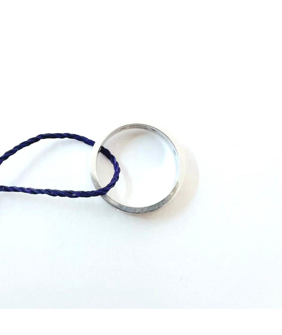 CARTIER Серебряное кольцо из белого золота, фото 5