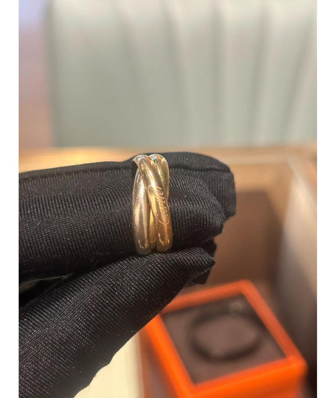 CARTIER Золотое кольцо из желтого золота, фото 2