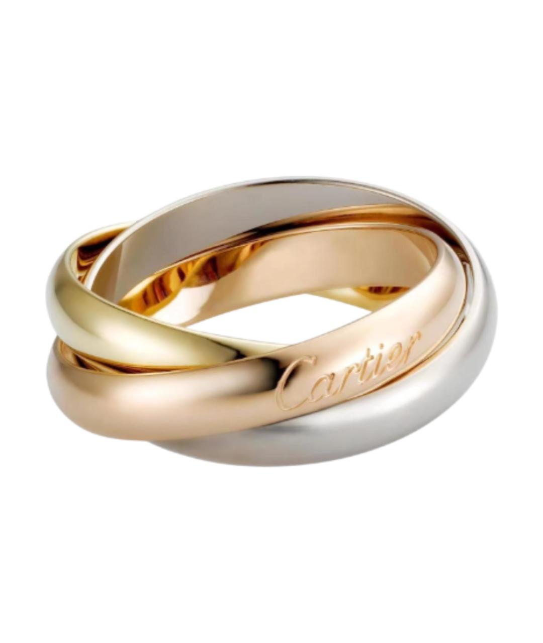 CARTIER Золотое кольцо из желтого золота, фото 1
