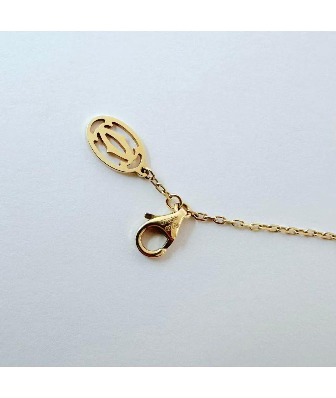 CARTIER Золотая подвеска, фото 4