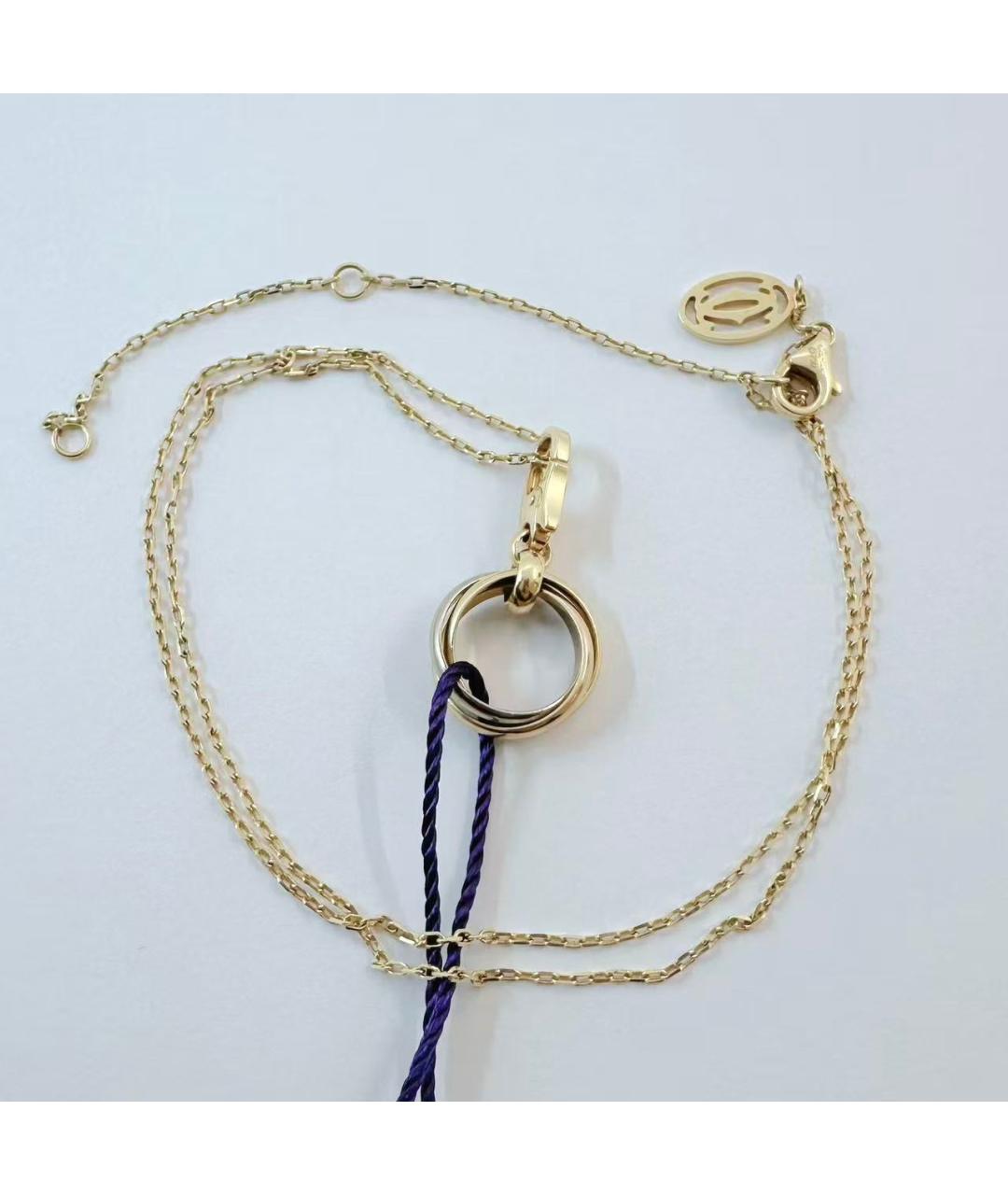 CARTIER Золотая подвеска, фото 2