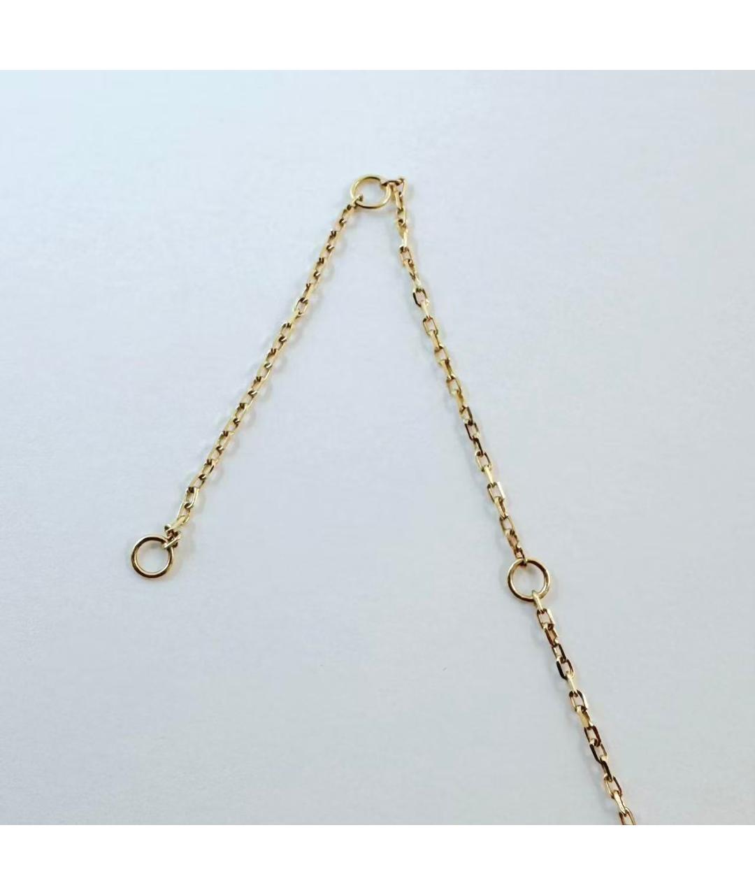 CARTIER Золотая подвеска, фото 3