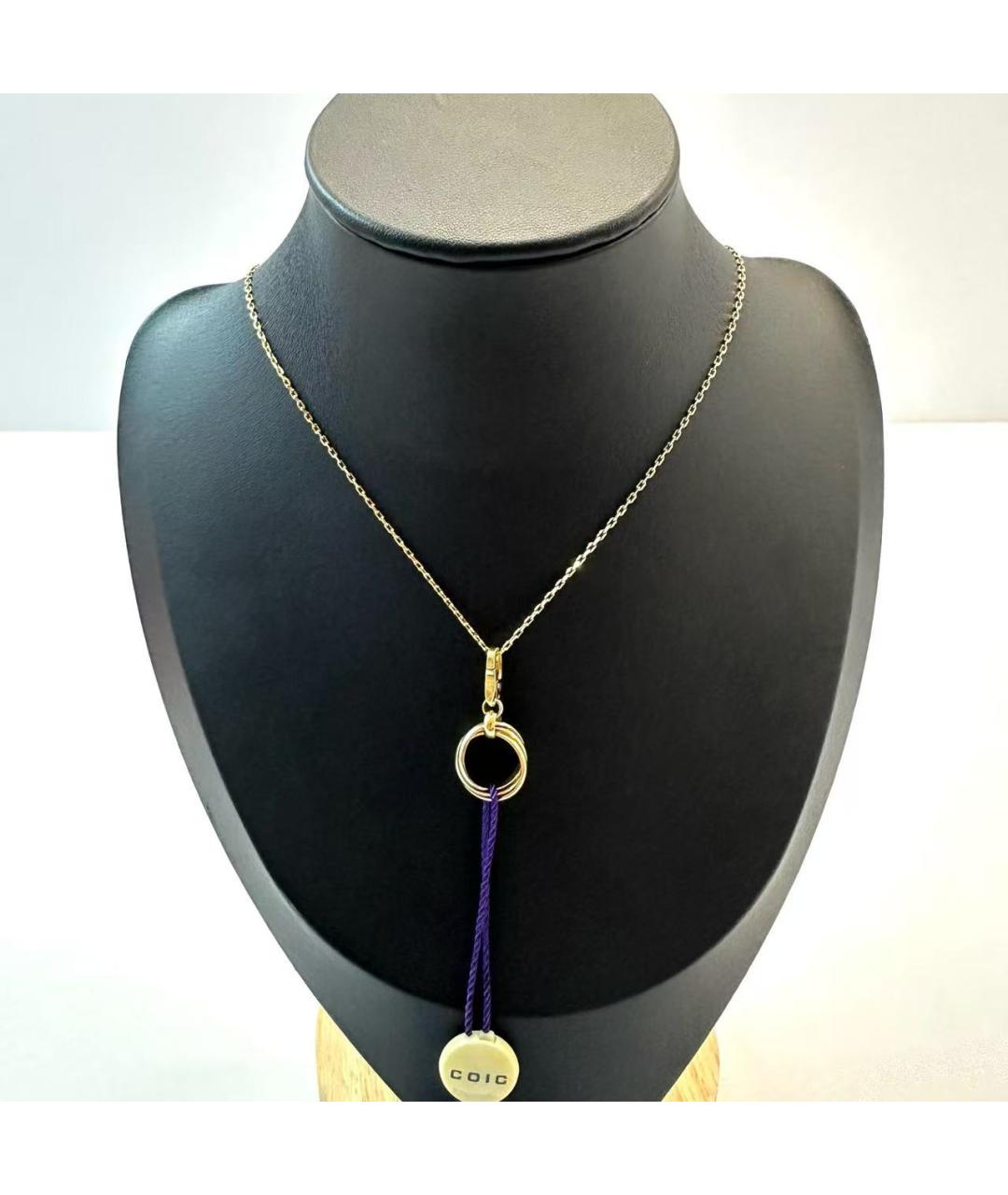 CARTIER Золотая подвеска, фото 6