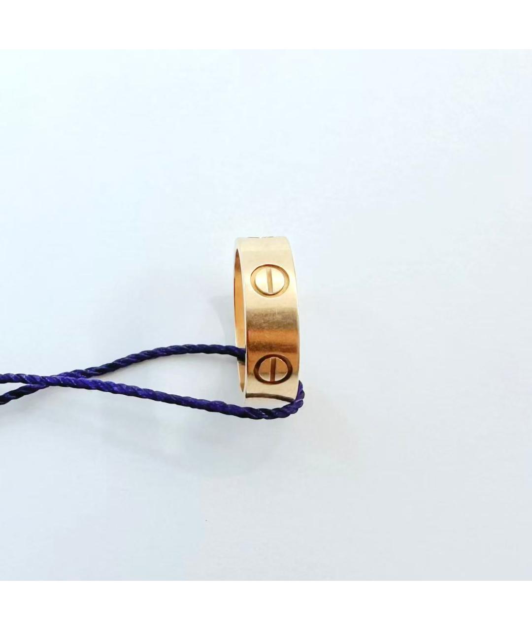 CARTIER Золотое кольцо из розового золота, фото 4