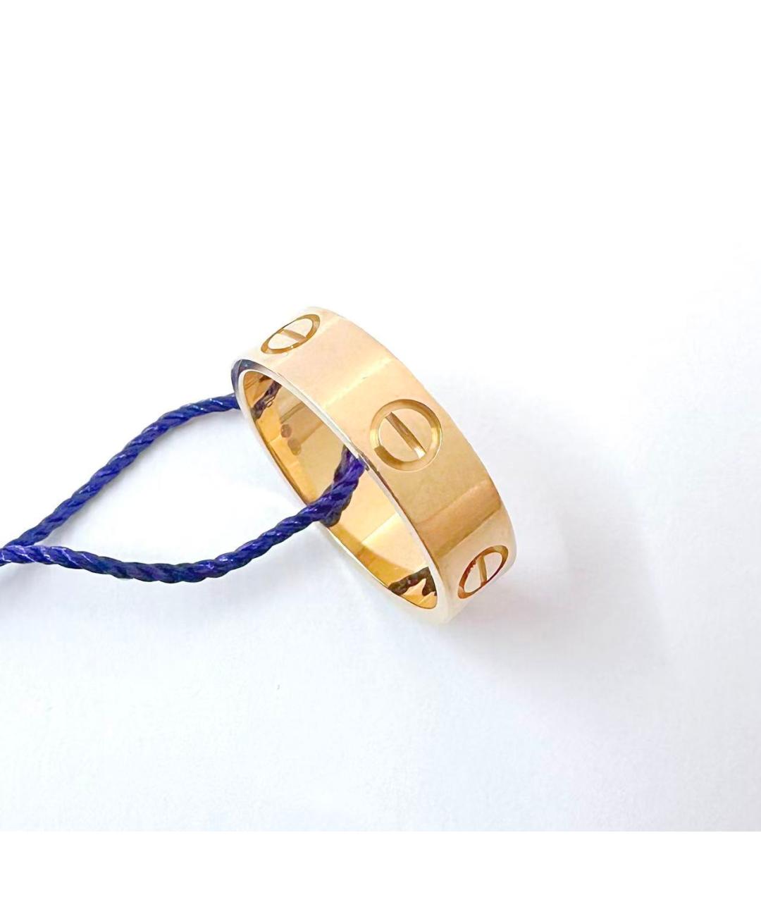 CARTIER Золотое кольцо из розового золота, фото 3