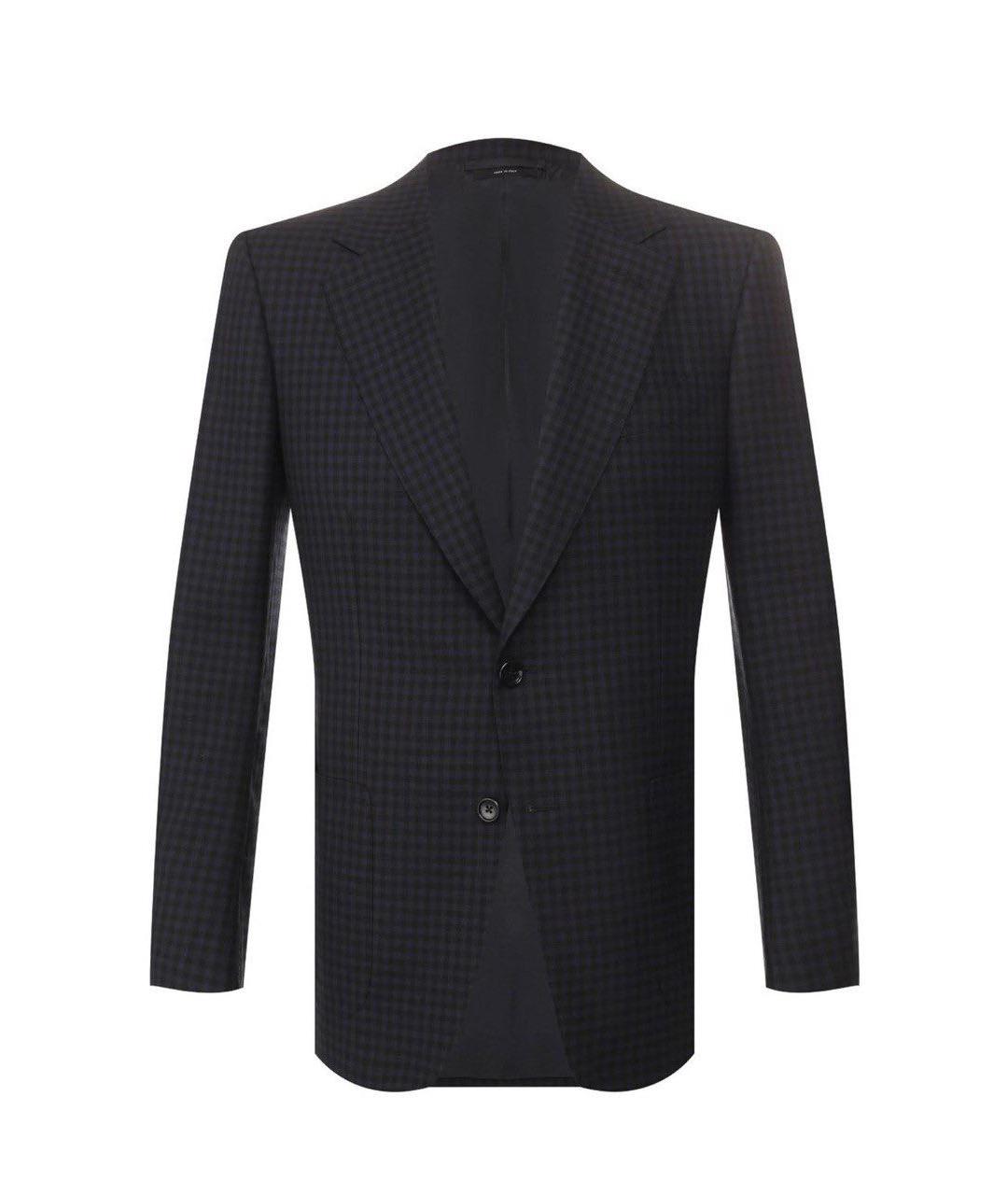 TOM FORD Синий шерстяной пиджак, фото 5