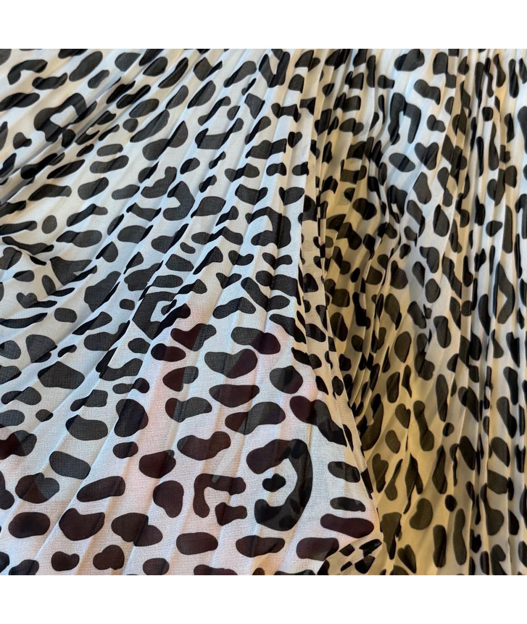 ERMANNO SCERVINO Мульти полиэстеровая юбка, фото 4