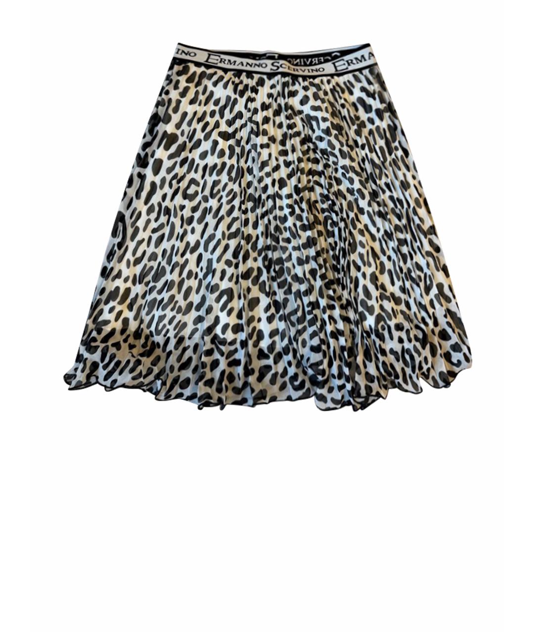 ERMANNO SCERVINO Мульти полиэстеровая юбка, фото 1