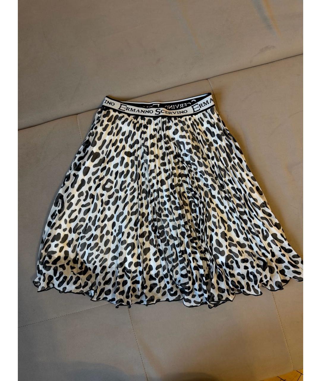 ERMANNO SCERVINO Мульти полиэстеровая юбка, фото 2