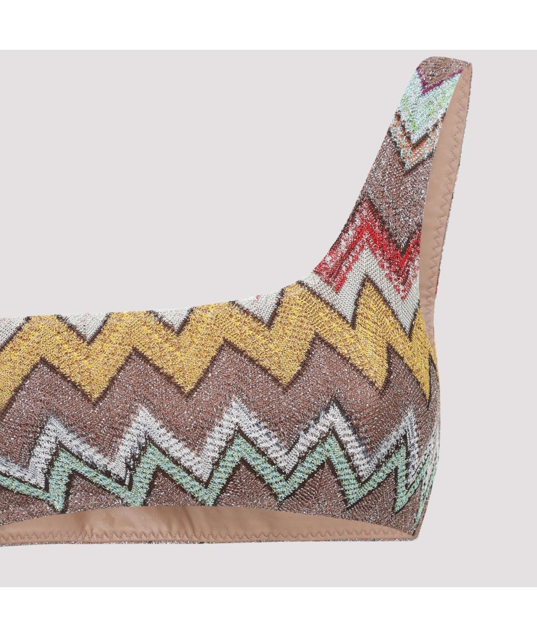 MISSONI Мульти вискозный купальник, фото 3