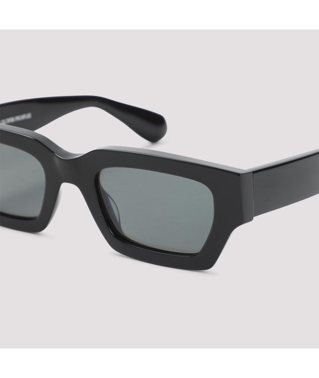 JIL SANDER Черные солнцезащитные очки, фото 5