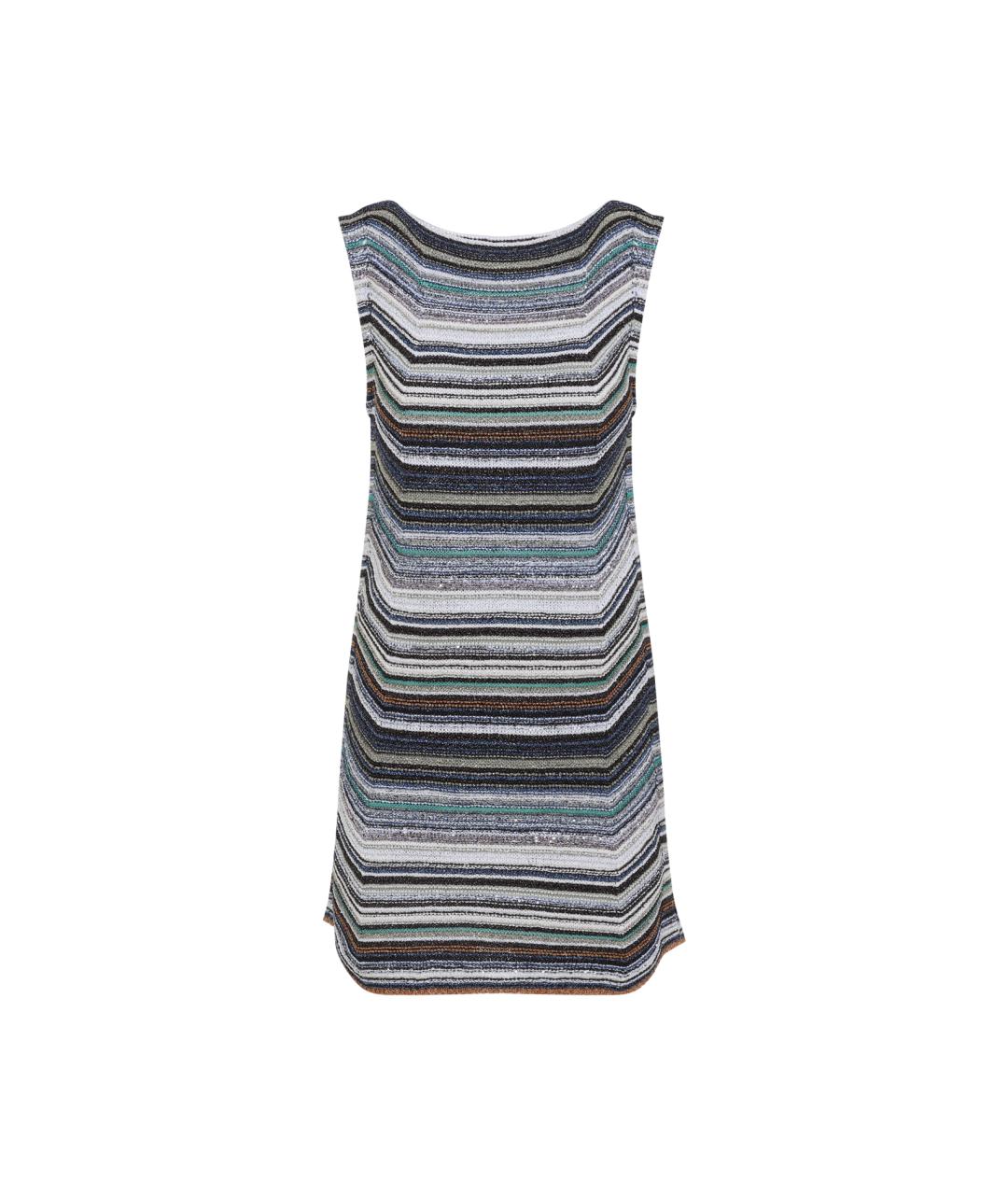 MISSONI Мульти полиамидовое повседневное платье, фото 1