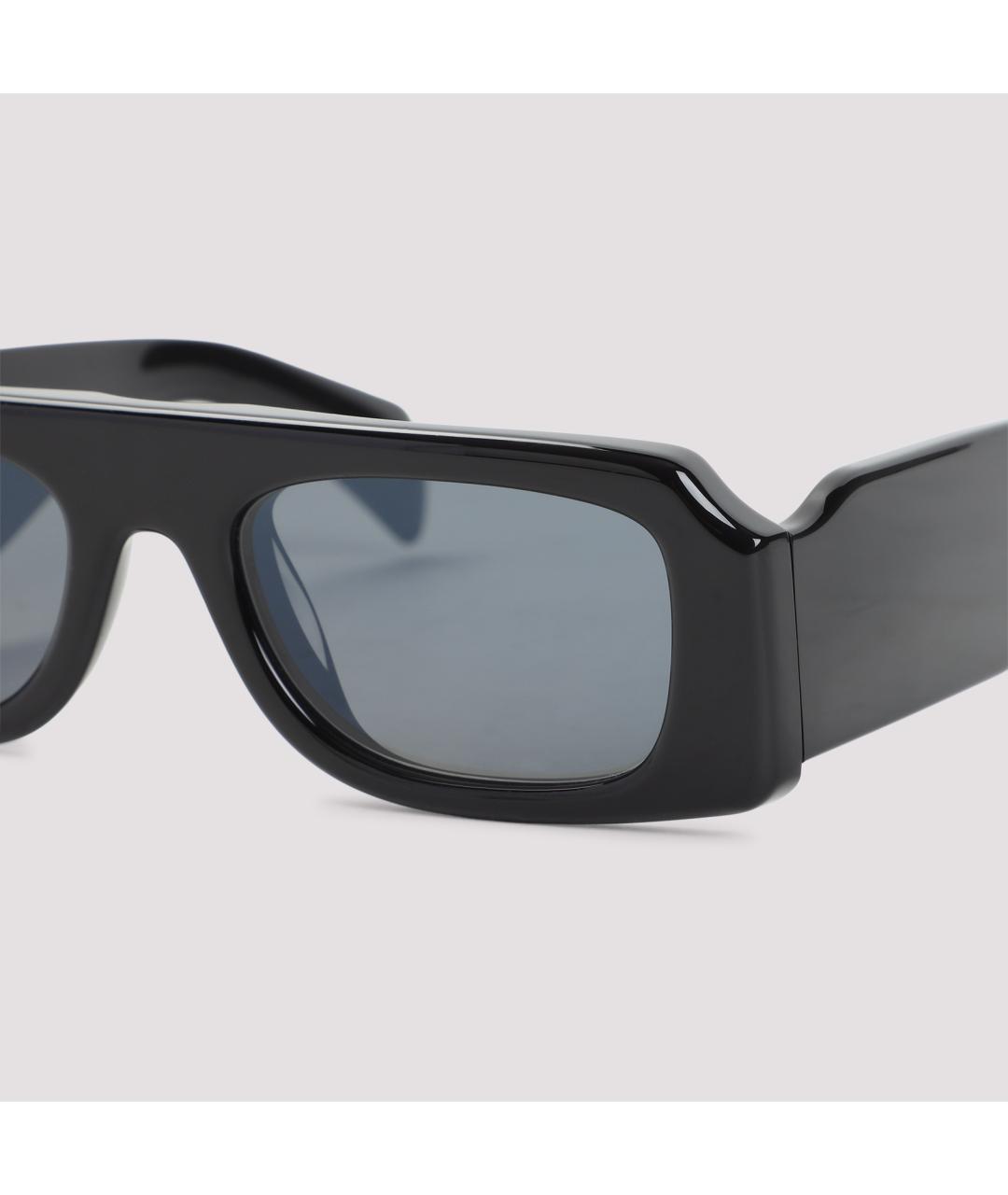 JIL SANDER Черные солнцезащитные очки, фото 4