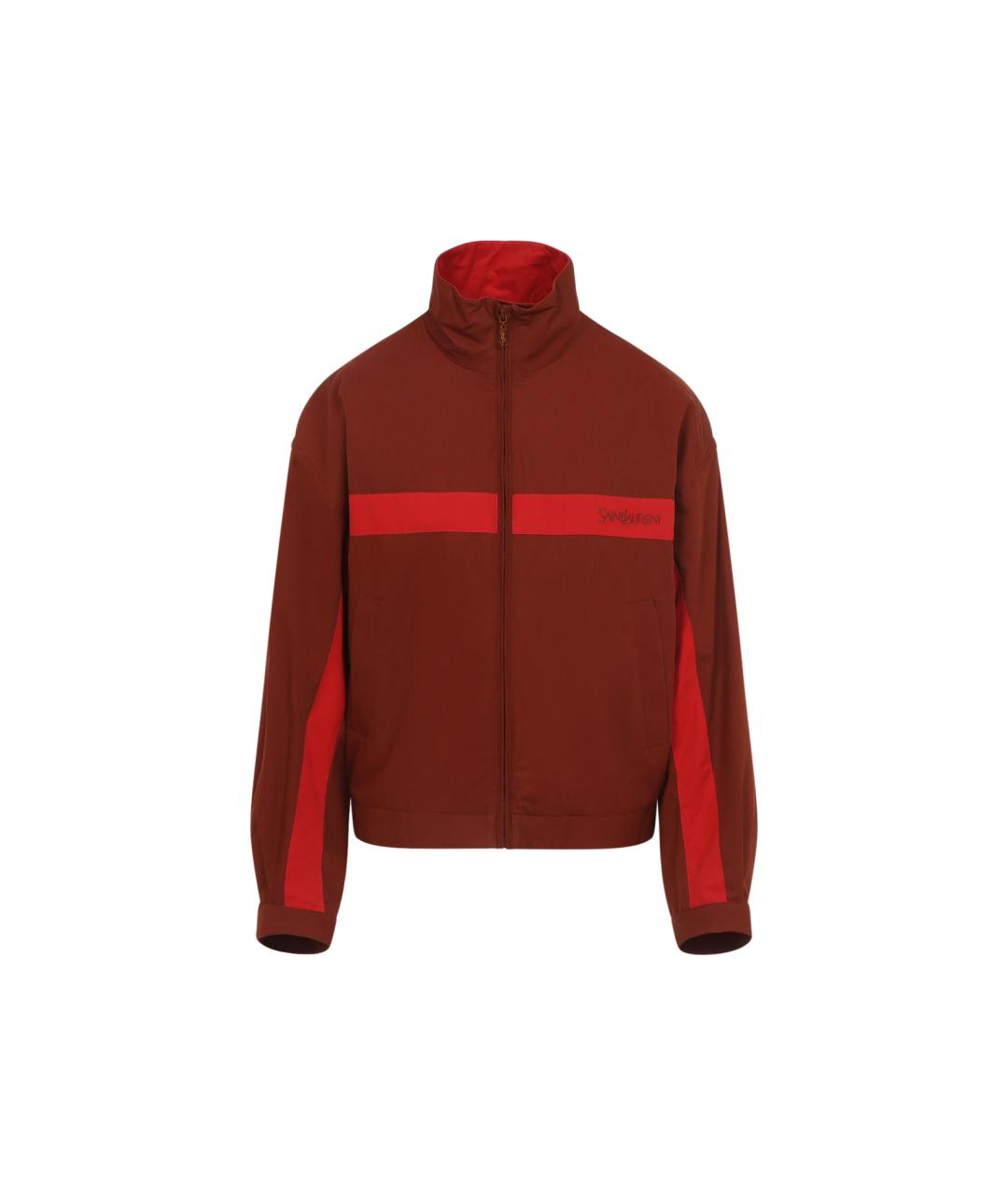 SAINT LAURENT Мульти хлопковая куртка, фото 1