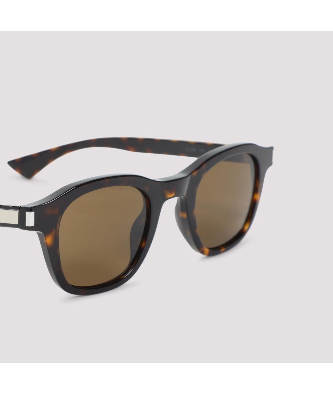 SAINT LAURENT Мульти пластиковые солнцезащитные очки, фото 3