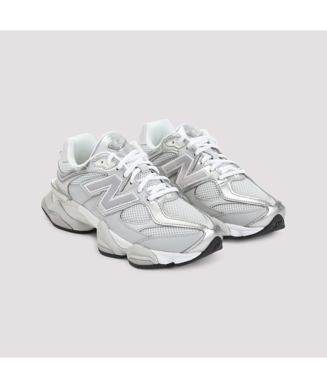 NEW BALANCE Серые текстильные кроссовки, фото 3