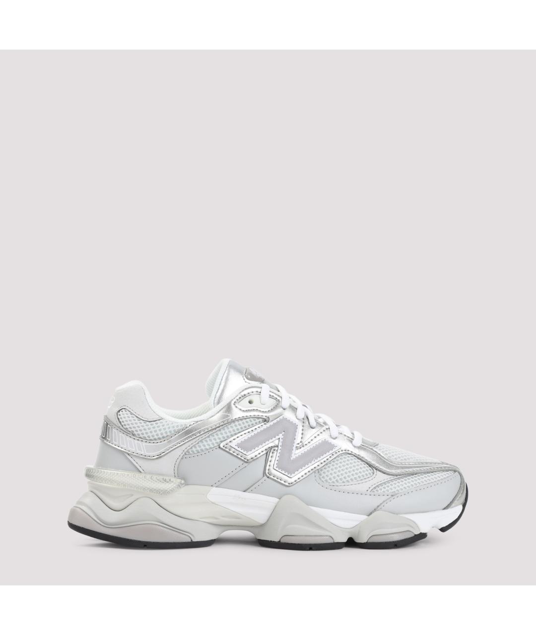 NEW BALANCE Серые текстильные кроссовки, фото 5