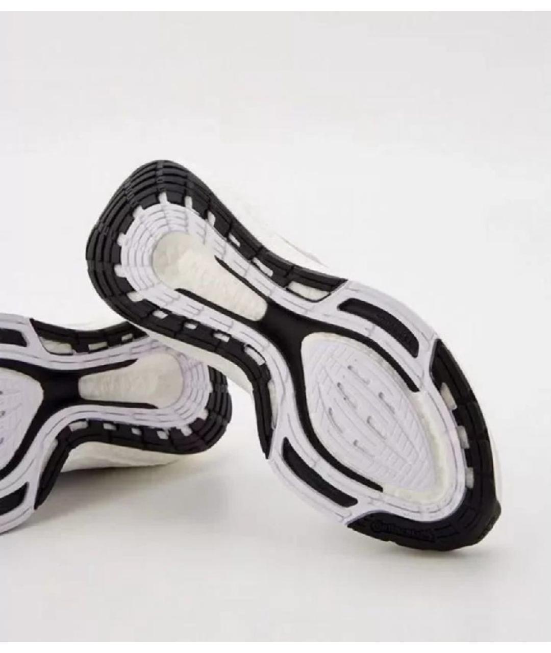 ADIDAS BY STELLA MCCARTNEY Серебряные текстильные кроссовки, фото 7