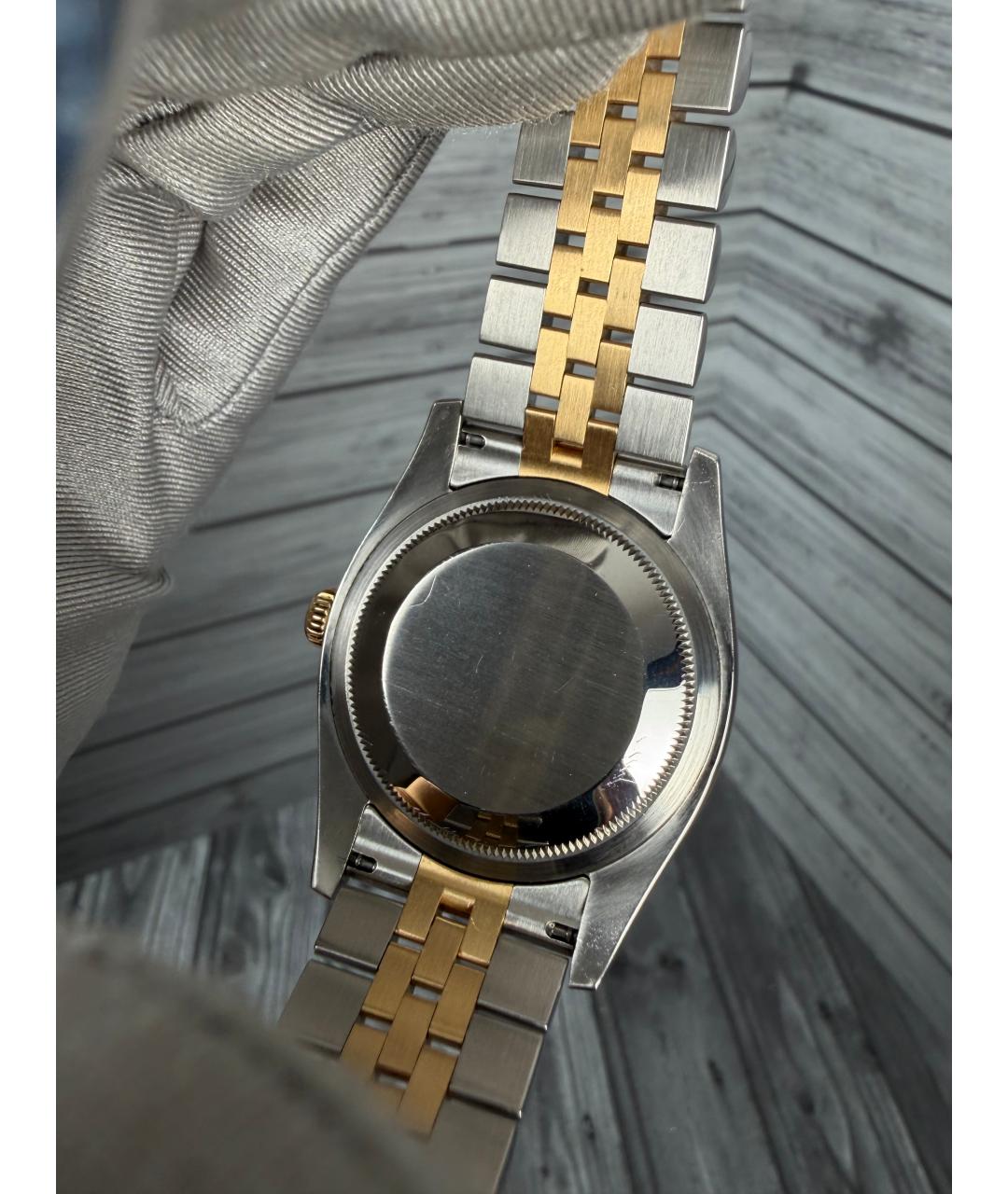 ROLEX Черные часы, фото 9