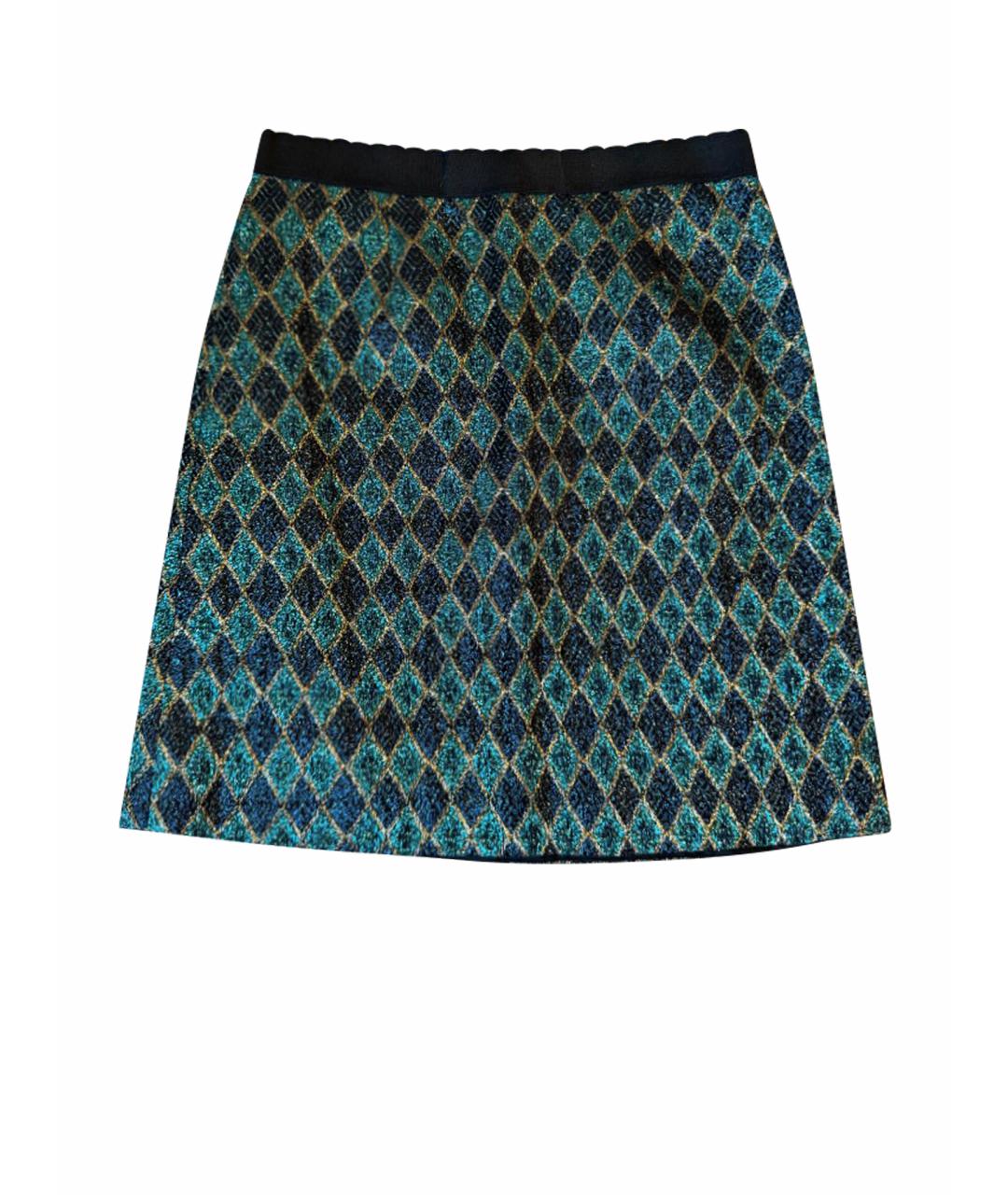 DOLCE&GABBANA Полиэстеровая юбка, фото 1