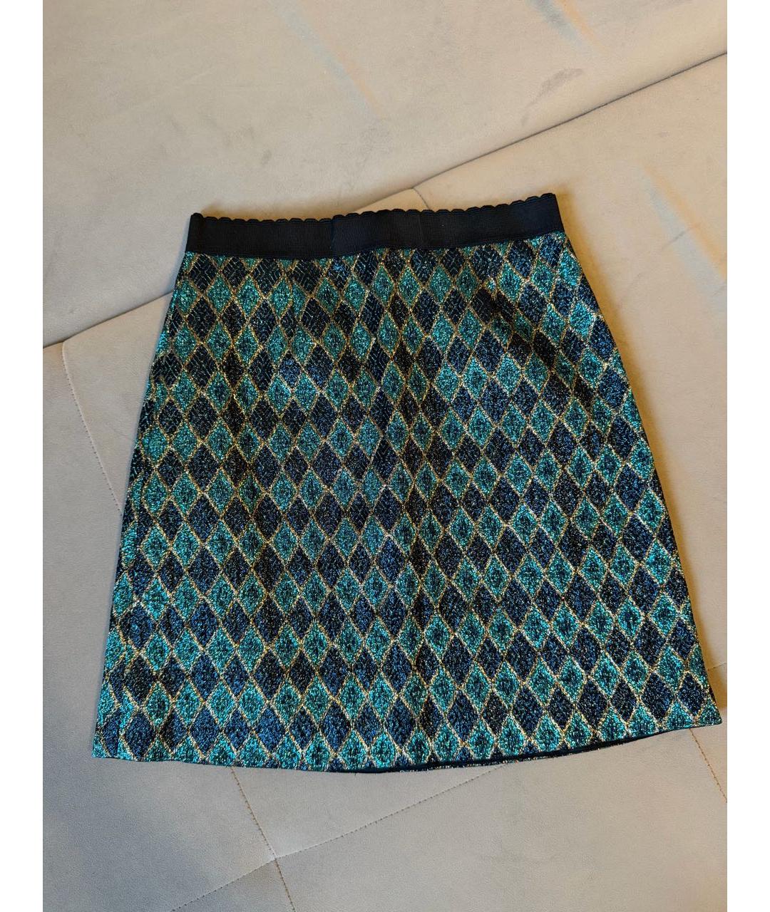 DOLCE&GABBANA Полиэстеровая юбка, фото 8