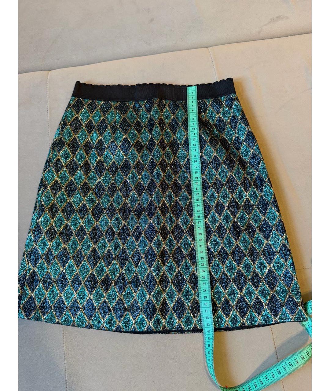 DOLCE&GABBANA Полиэстеровая юбка, фото 2